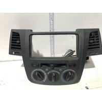 Toyota HILUX Heater & A/C Controls KUN26 03/05-06/11 