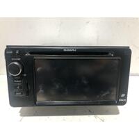 Subaru XV Stereo 6.1in Touchscreen W/ Sat Nav P/N ON FACE FM212KS 01/12-04/15