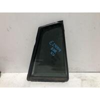 Subaru XV Right Rear 1/4 Door Glass G4X 01/12-04/17