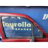 Toyota Hilux Right Front Door Glass LN107 10/1988-09/1997