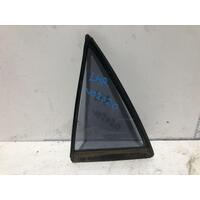 Toyota COROLLA Left Rear 1/4 Door Glass AE112 Sedan 10/98-11/01