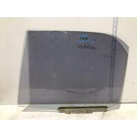 Toyota COROLLA Left Rear Door Glass AE112 Sedan 10/98-11/01