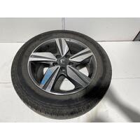 Renault Koleos Alloy Wheel Mag and Tyre H45 11/2011-04/2016