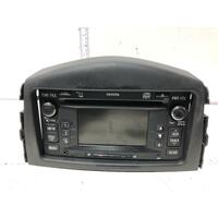 Toyota RAV4 Stereo Head Unit ACA33 6 Stacker/ Radio 11/05-11/12 PZQ60-00052