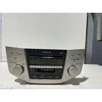 Lexus RX330 CD / Tape Player MCU38 04/2003-11/2005