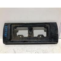 Toyota Cressida Number Plate Mount Bracket MX83 10/1988-10/1992