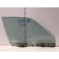 Toyota Camry Window Glass Right Front SV21 03/87-12/92