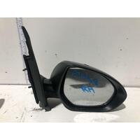 Mazda 2 Right Door Mirror DE SERIES Hatch/ Sedan 09/07-09/14