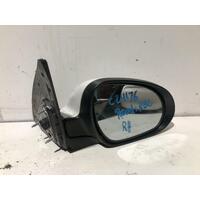 Hyundai I30 Right Door Mirror FD 09/07-04/12 Paint RBC