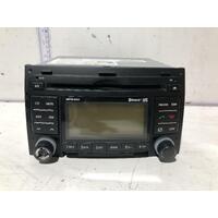 Hyundai I30 Stereo Head Unit FD 09/07-04/12 W/ Bluetooth