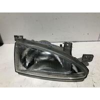 Hyundai EXCEL Right Headlight X3 3DR Hatch 10/94-09/00