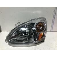 Toyota ECHO Left Headlight NCP12 Sedan 11/02-09/05