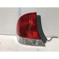 Ford LASER Left Taillight KQ Sedan 04/01-09/02