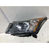 Holden CRUZE Left Headlight JH, 03/11-12/14