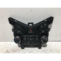 Holden CRUZE Heater & A/C Controls JH 03/11-01/17