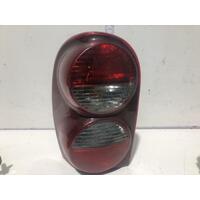 Jeep CHEROKEE Left Taillight KJ 11/04-11/07 