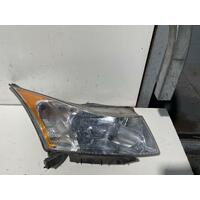 Holden Cruze Right Head Light JH 03/2011-12/2014