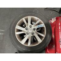 Toyota Corolla Alloy Wheel And Tyre ZRE152 03/07-10/13