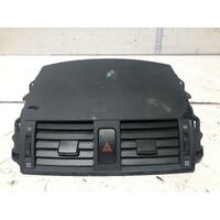 Toyota COROLLA Dash Vents ZRE152/153 Sedan 03/07-12/13 