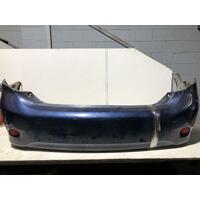 Toyota Corolla Rear Bumper ZRE152 03/2007-02/2010