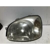 Hyundai SANTA FE Left Headlight SM 11/00-09/03