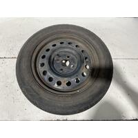 Toyota Corolla Steel Wheel and Tyre ZZE122 12/2001-06/2007