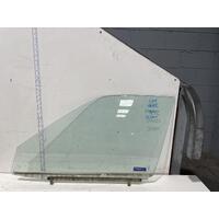 Toyota Corolla Left Front Door Glass AE92 06/1989-08/1994