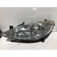 Peugeot 307 Left Headlight T5 12/01-