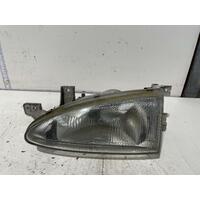 Hyundai Excel Left Head Light X3 10/1994-09/2000