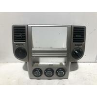 Nissan XTRAIL Heater & A/C Controls T30 Climate Control 11/03-09/07 