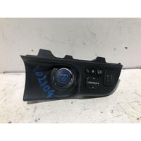 Toyota Prius C Ignition Switch with Mirror / Headlight Level Switch 12/11-03/20