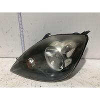 Ford FIESTA Left Headlight WQ 10/05-12/08