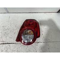 Holden Barina Right Tail Light TK 07/2008-12/2012