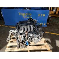 Honda Jazz Engine 1.5 L15A7 Petrol GE 08/08-06/14