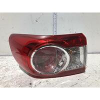 Toyota Corolla Left Tail Light ZRE152 03/2010-12/2013