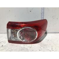 Toyota Corolla Right Tail Light ZRE152 03/2010-12/2013