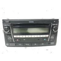 Toyota COROLLA Stereo CD Player/ Radio ZRE152/153 03/07-10/13 PZQ60-00042