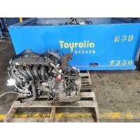 Toyota Corolla Engine 1.8 1ZZ-FE Petrol ZZE122 12/01-06/07