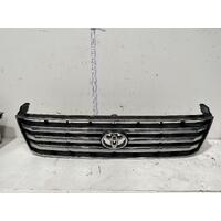 Toyota PRADO Grille 95 SERIES Chrome 08/99-01/03