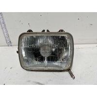 Holden RODEO Left Headlight TF Glass 07/88-12/97