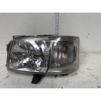 Toyota HIACE Left Headlight TRH/KDH SLWB 03/05-08/10