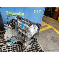 Kia Rio Engine 1.6 Petrol G4FD UB 08/11-11/16