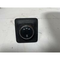 Holden Colorado 4WD Switch RG 01/2012-12/2020