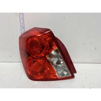 Holden VIVA Left Taillight JF Sedan 10/05-04/09