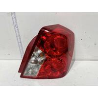 Holden VIVA Right Taillight JF Sedan 10/05-04/09