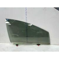 Toyota Prius C Right Front Door Glass NHP10 12/2011-03/2020