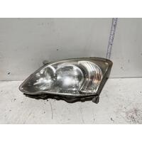 Toyota COROLLA Left Headlight ZZE122 Hatch 08/04-06/07