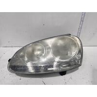 Volkswagen Jetta Left Head Light 1KM 02/2006-07/2011