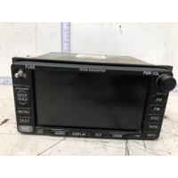 Toyota Landcruiser Headunit Sat Nav UZJ100 01/98-10/07 