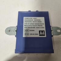 Lexus GS Clearance Warning Control Module 190 Series 03/05-12/11